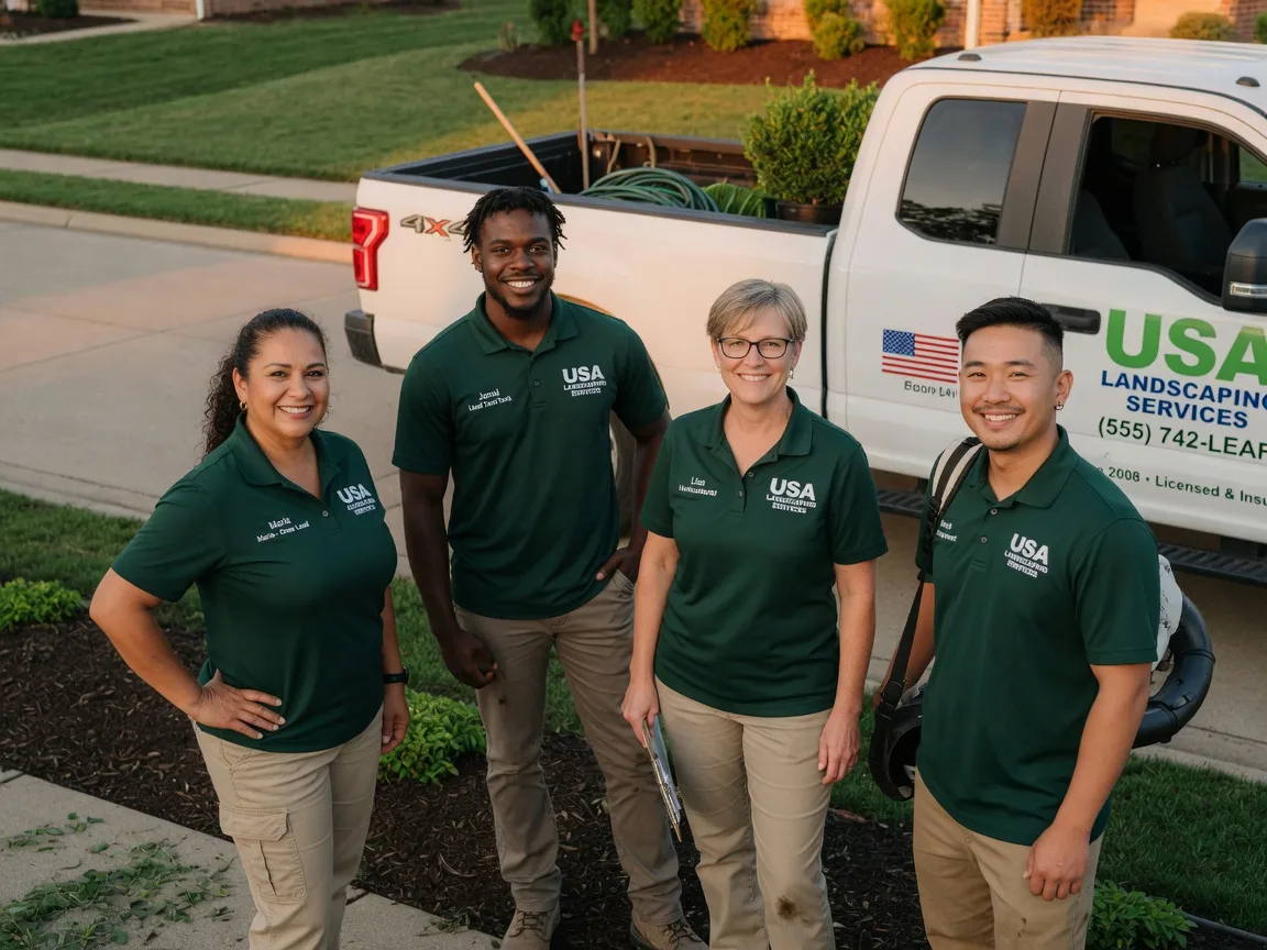 Lawn Care company in Brookland, AR